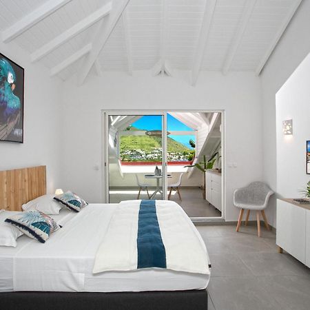 Cul de Sac Beautiful Suite S12 With Pool And Sea View מראה חיצוני תמונה