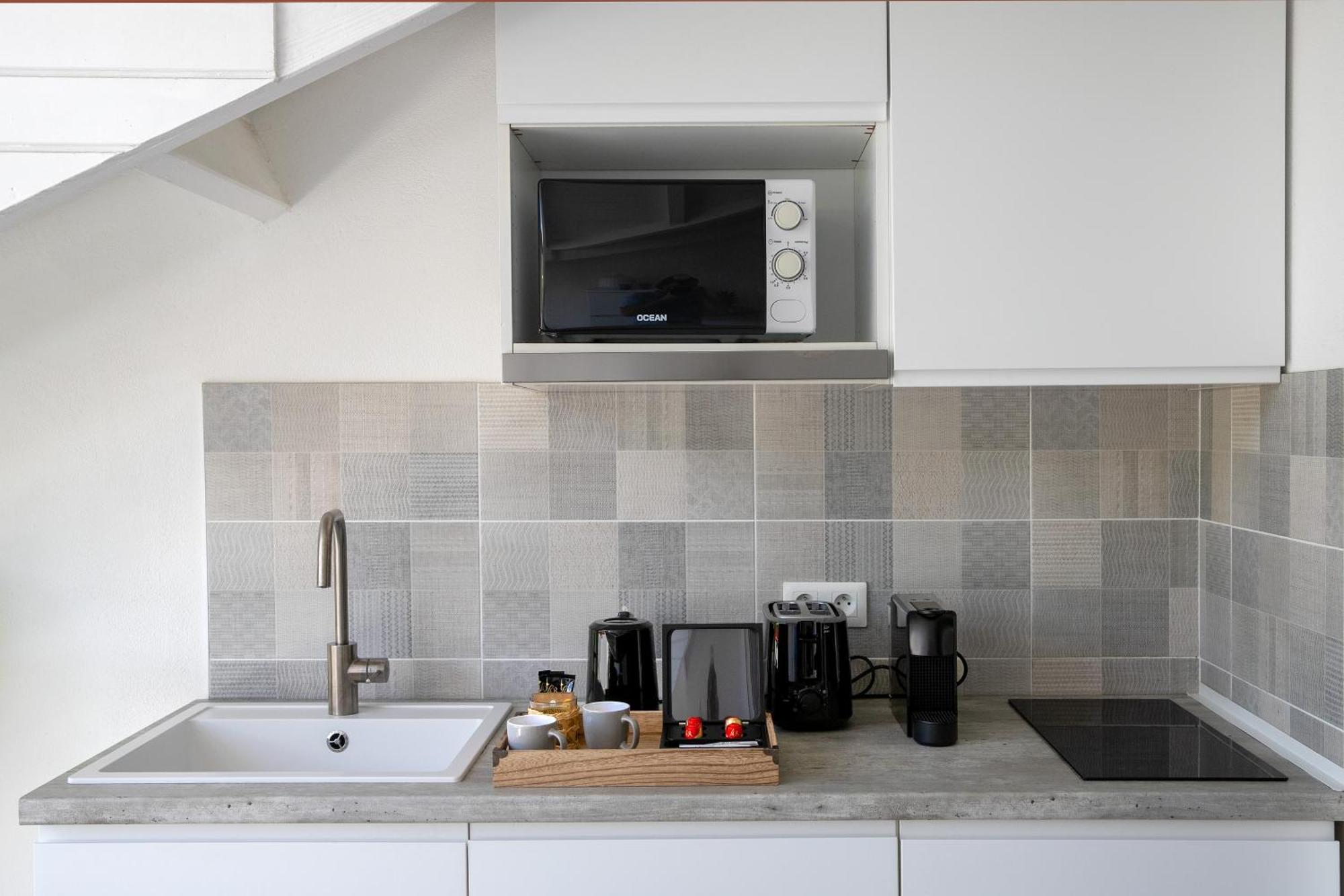 Cul de Sac Beautiful Suite S12 With Pool And Sea View מראה חיצוני תמונה