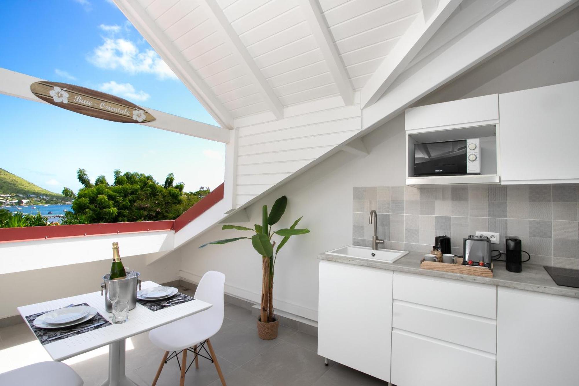 Cul de Sac Beautiful Suite S12 With Pool And Sea View מראה חיצוני תמונה