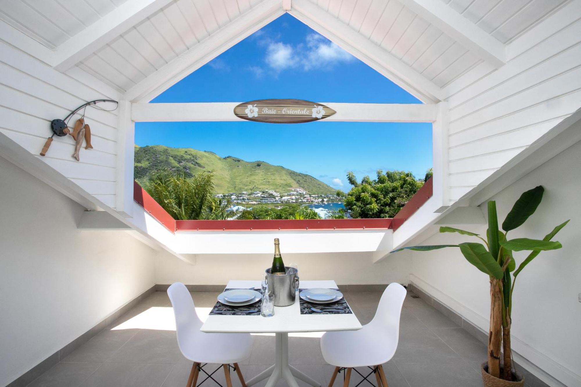 Cul de Sac Beautiful Suite S12 With Pool And Sea View מראה חיצוני תמונה
