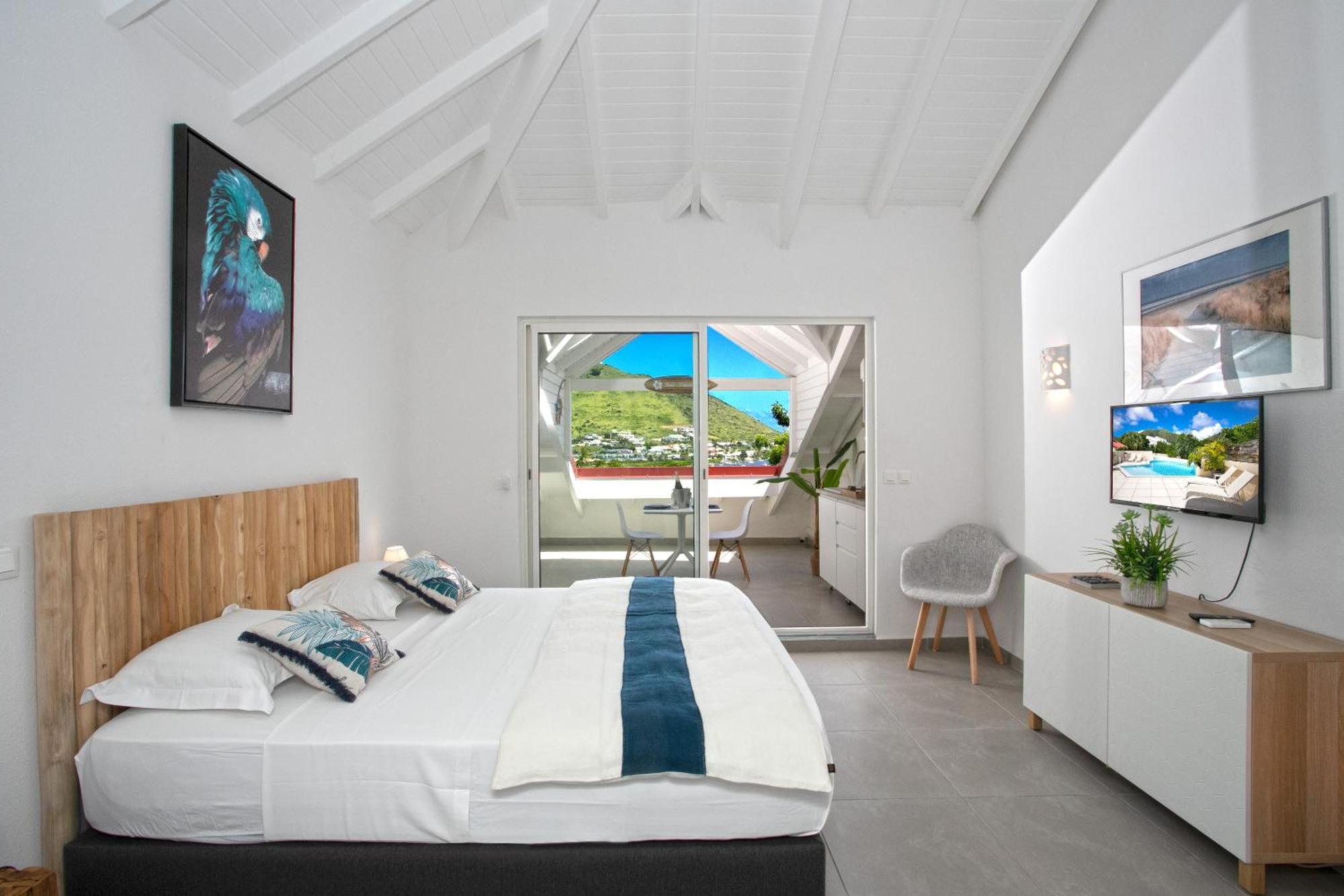Cul de Sac Beautiful Suite S12 With Pool And Sea View מראה חיצוני תמונה