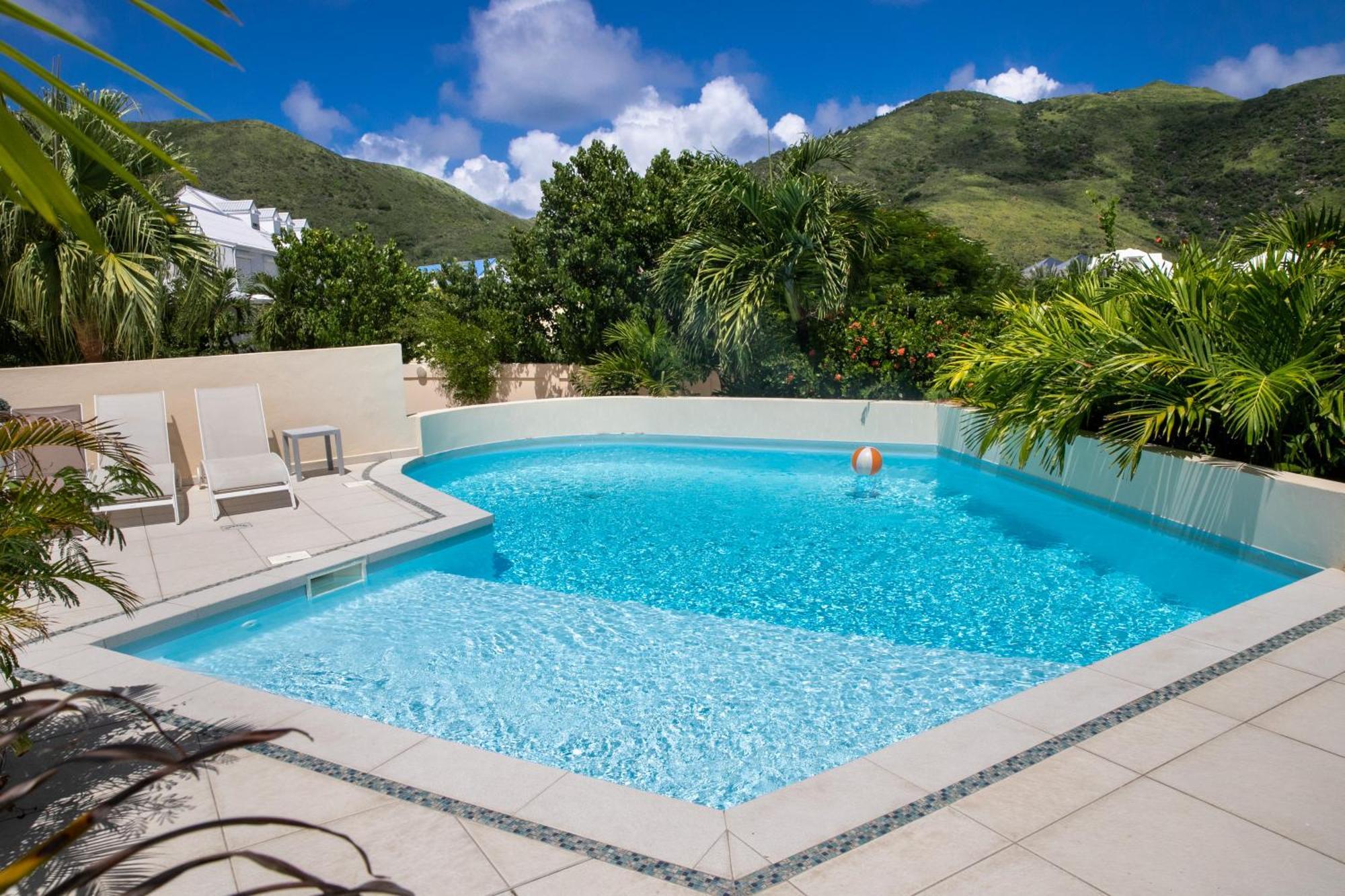 Cul de Sac Beautiful Suite S12 With Pool And Sea View מראה חיצוני תמונה